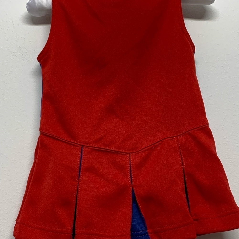 Adidas Mississippi M Cheerleading Dress Size 24 Months Costume - Picture 2 of 8
